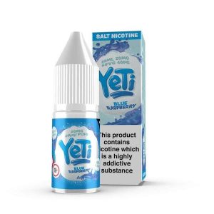 yeti blue raspberry nic salt
