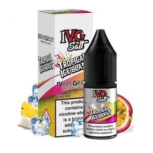 tropical ice blast salts by IVG