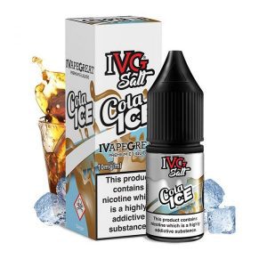 cola ice Nic Salt by IVG