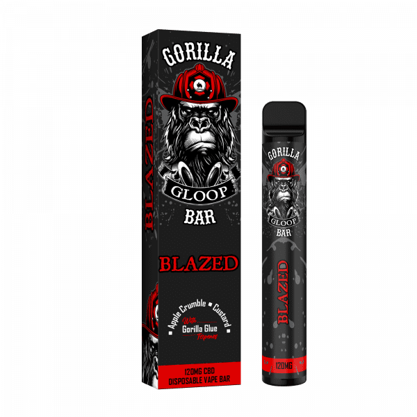 blazed disposable bar 150mg