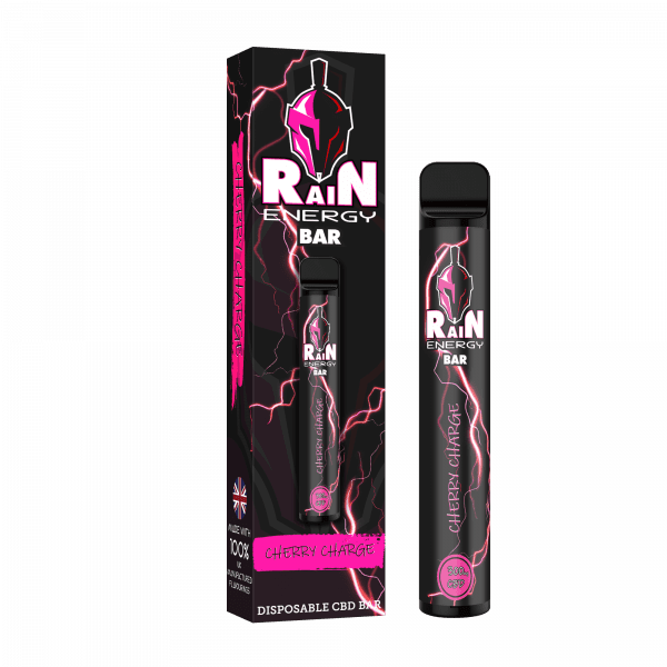 rain energy cbd bar cherry