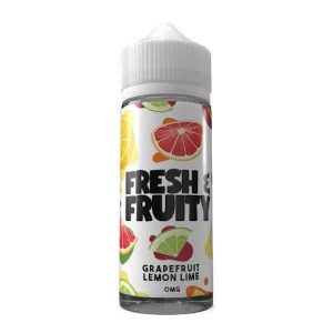 fresh and fruity grapefruit lemon lime e-liquid dr frost