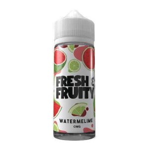fresh and fruity watermelime e-liquid dr frost