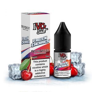 frozen cherries Nic Salt by IVG