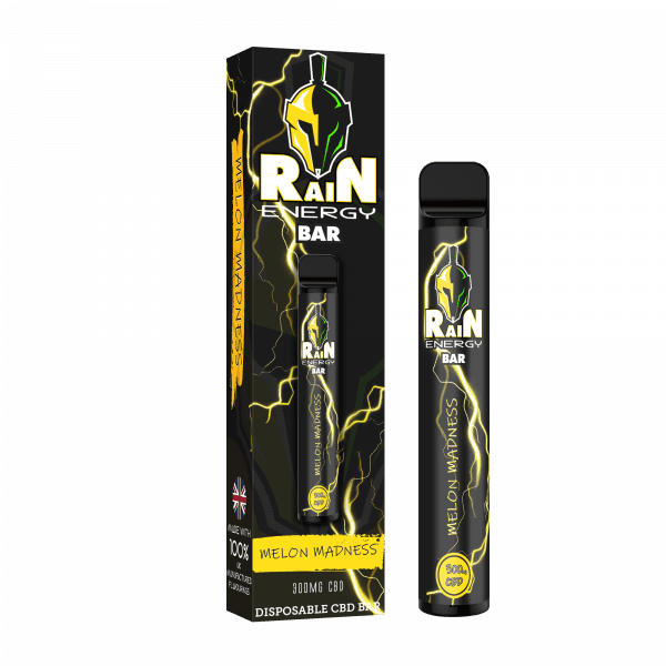 rain energy cbd bar melon