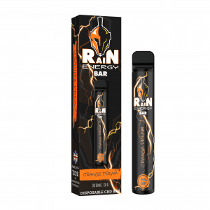 rain energy cbd bar orange