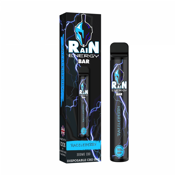 rain energy cbd bar razzleberry