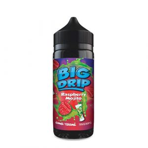 raspberry mojito by big drip