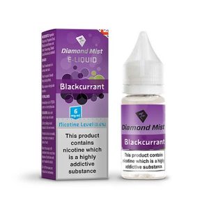 Blackcurrant e-liquid by diamond mist