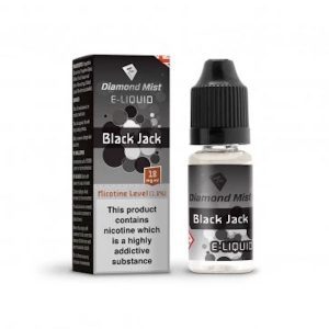 Black Jack e-liquid by diamond mist