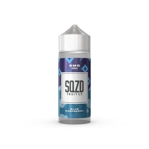 Blue Raspberry by SQZD Fruit Co