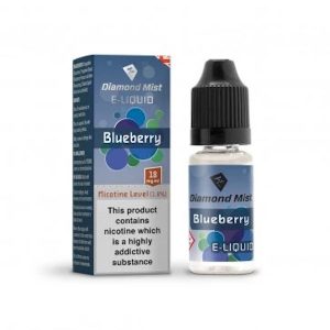 Blueberry e-liquid by diamond mist