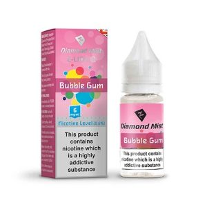 Bubble Gum e-liquid by diamond mist