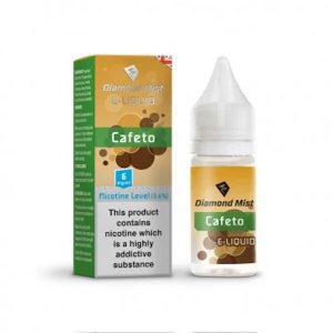Cafeto e-liquid by diamond mist