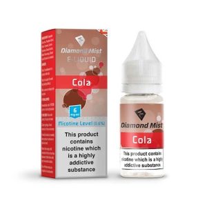 Cola e-liquid by diamond mist