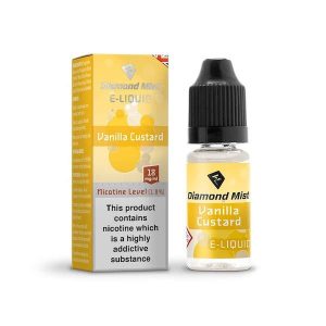 Vanilla Custard e-liquid by diamond mist