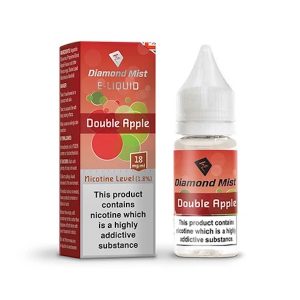 Double Apple e-liquid by diamond mist