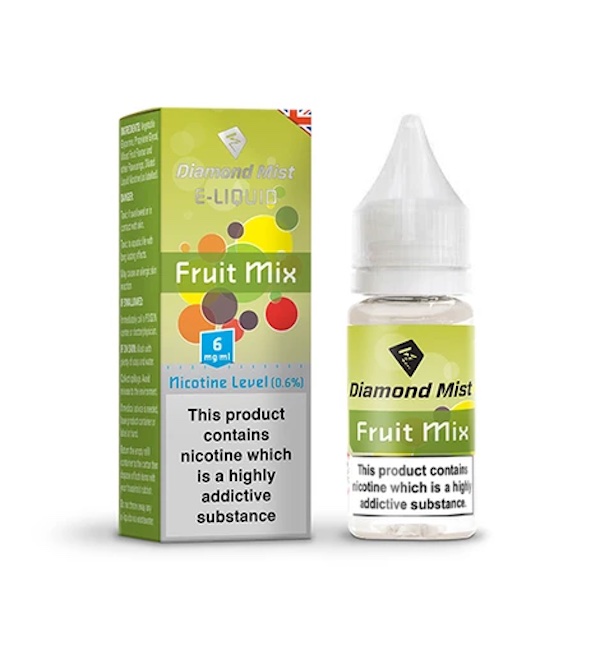 Fruit Mix e-liquid by diamond mist