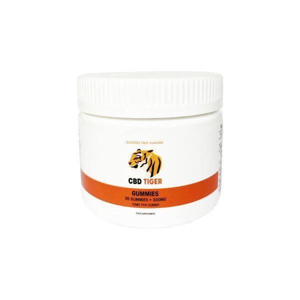 CBD Tiger gummies 300mg