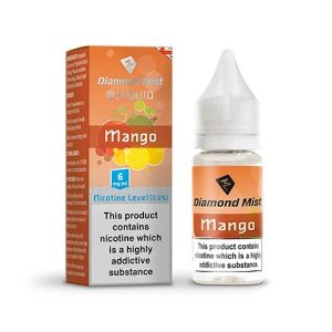 Mango e-liquid by diamond mist