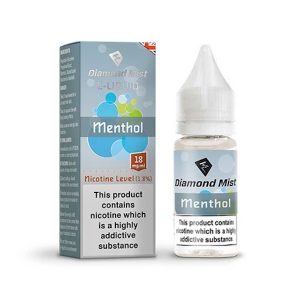 Menthol e-liquid by diamond mist