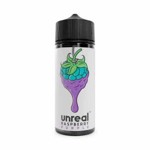 unreal raspberry Purple 120ml short fill