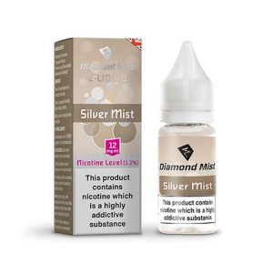 Silver Mist e-liquid by diamond mist