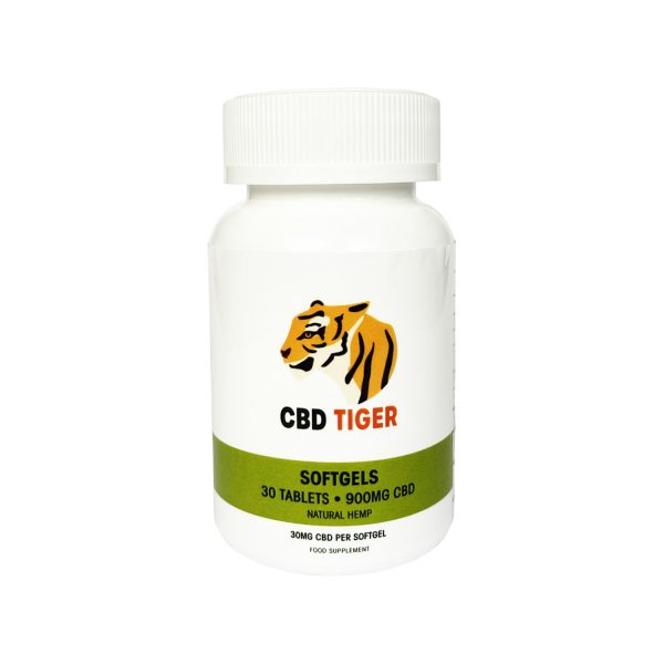 CBD Tiger soft gels 900mg