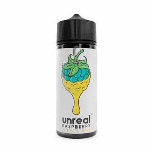 unreal raspberry Yellow 120ml short fill