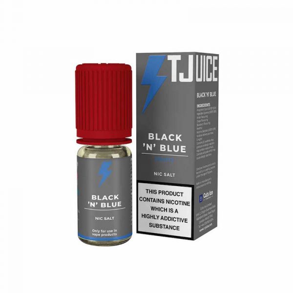 Black and Blue by T-Juice nic salt