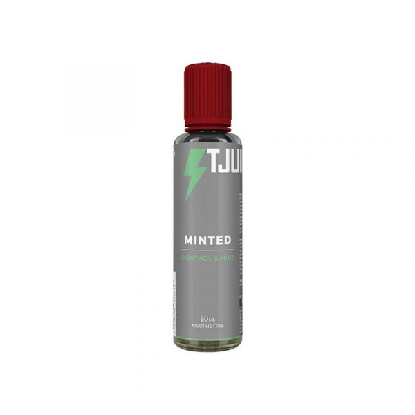 minted by t-juice 60ml short fill