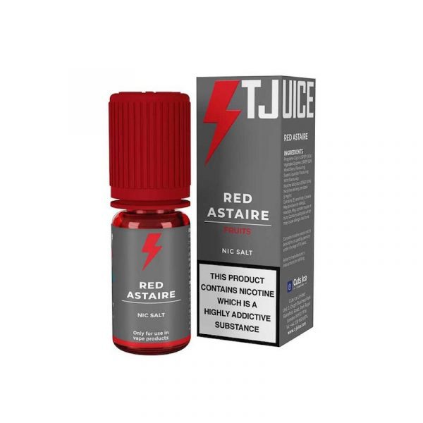 red astaire by T-Juice nic salt