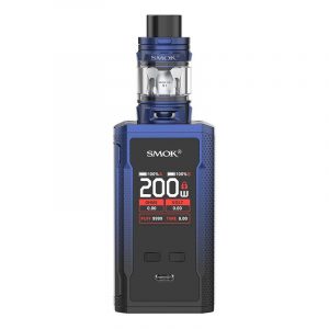 smok r-kiss 2 kit black blue