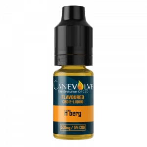 h-berg cbd e liquid by canevolve