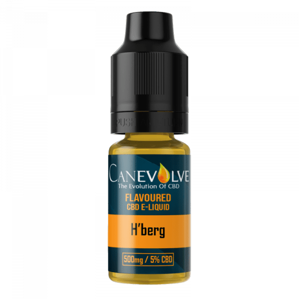 h-berg cbd e liquid by canevolve