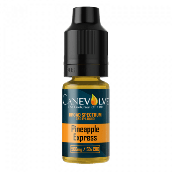 Pineapple Express cbd e liquid by canevolve