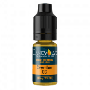 Skywalker OG cbd e liquid by canevolve