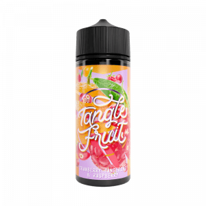 tangle fruit short fill 120ml cranberry tangerine & raspberry