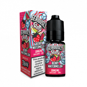 seriously salty nicotine salts Berry Watermelon