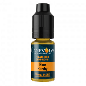 blue slush cbd e liquid by canevolve