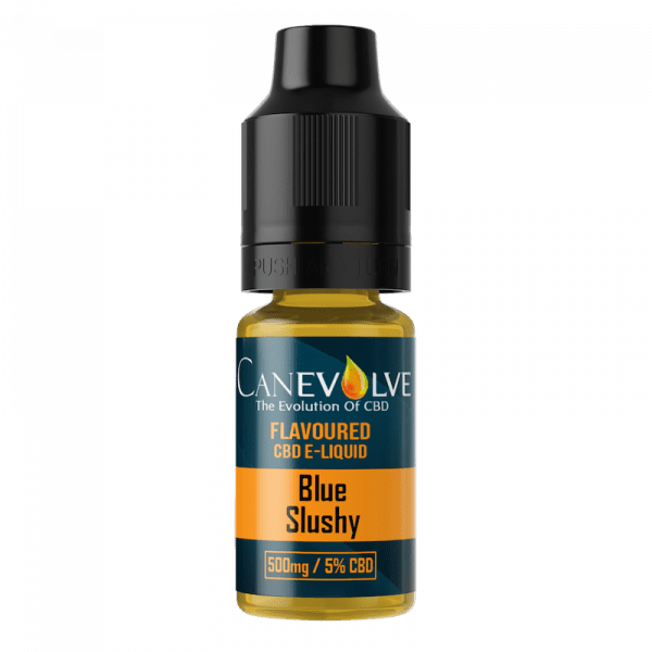 blue slush cbd e liquid by canevolve