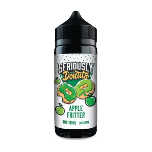 seriously donuts by doozy vape apple fritter