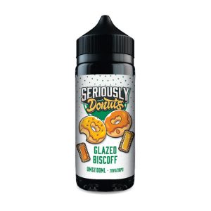 seriously donuts by doozy vape glazed biscoff