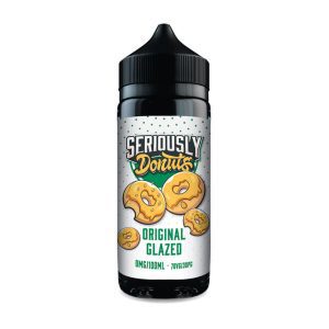 seriously donuts by doozy vape original glazed