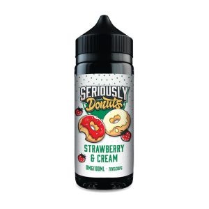 seriously donuts by doozy vape strawberry cream