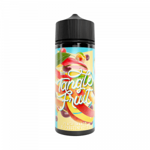tangle fruit short fill 120ml peach mango & passionfruit