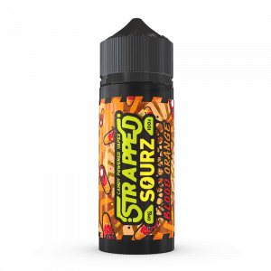 Strapped e-liquids blood orange