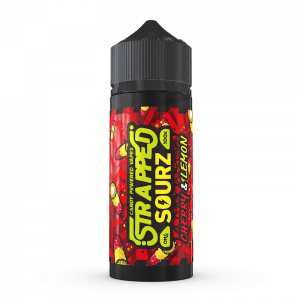 Strapped e-liquids cherry & Lemon