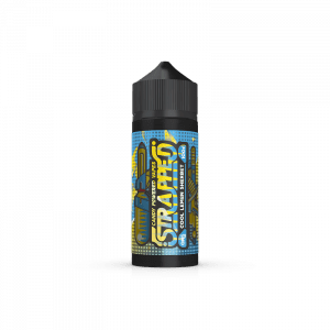 Strapped e-liquids cool lemon sherbet
