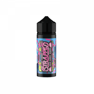 Strapped e-liquids sour gummy worms